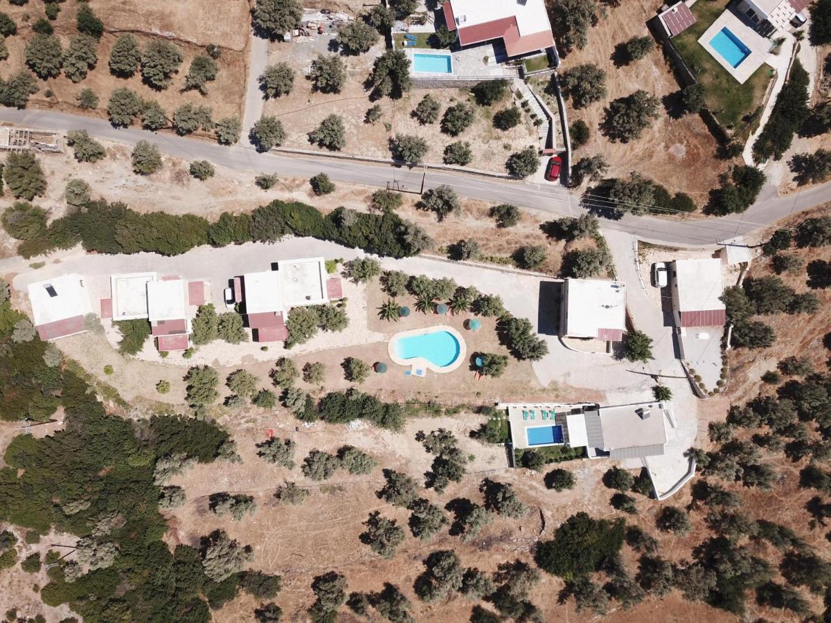 Petra-Mare Villa Triopetra Exterior photo