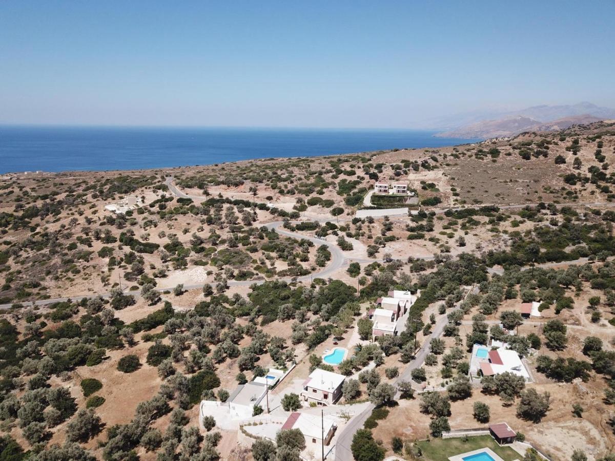 Petra-Mare Villa Triopetra Exterior photo