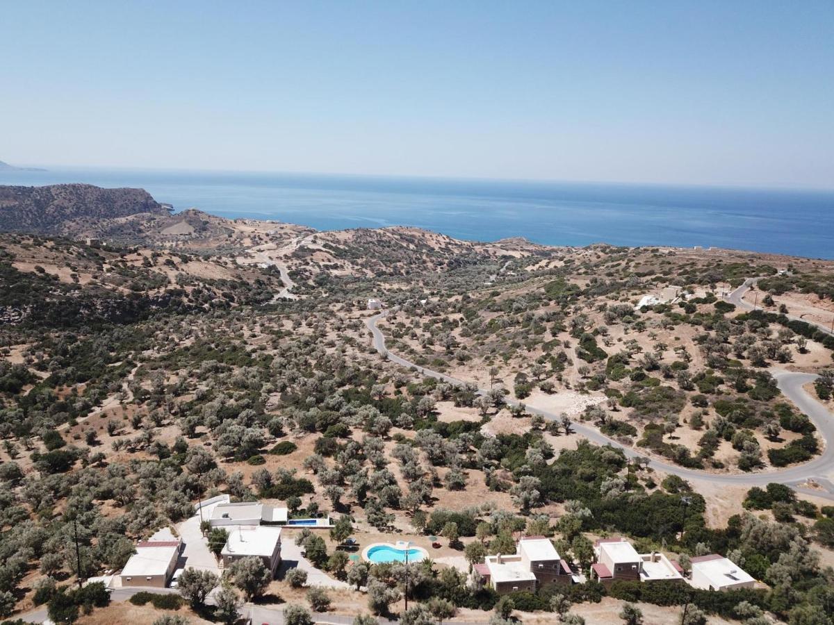 Petra-Mare Villa Triopetra Exterior photo