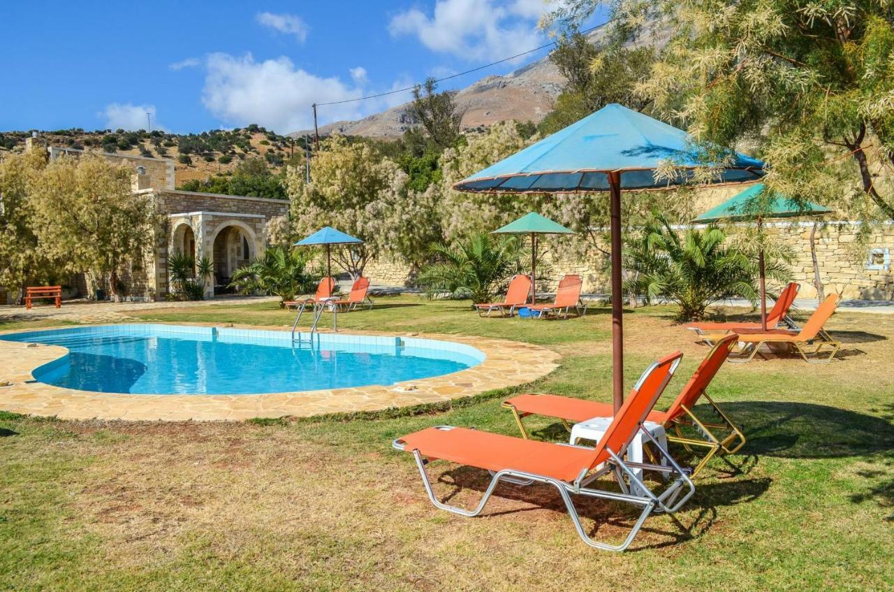 Petra-Mare Villa Triopetra Exterior photo