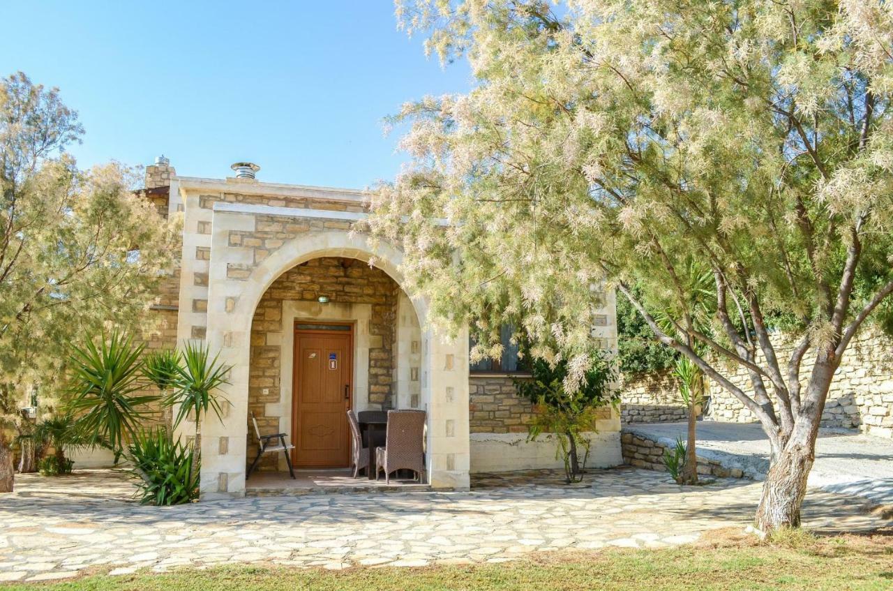 Petra-Mare Villa Triopetra Exterior photo
