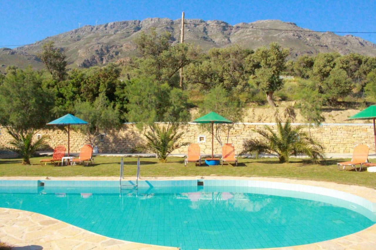 Petra-Mare Villa Triopetra Exterior photo