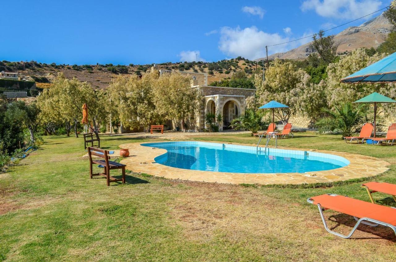 Petra-Mare Villa Triopetra Exterior photo