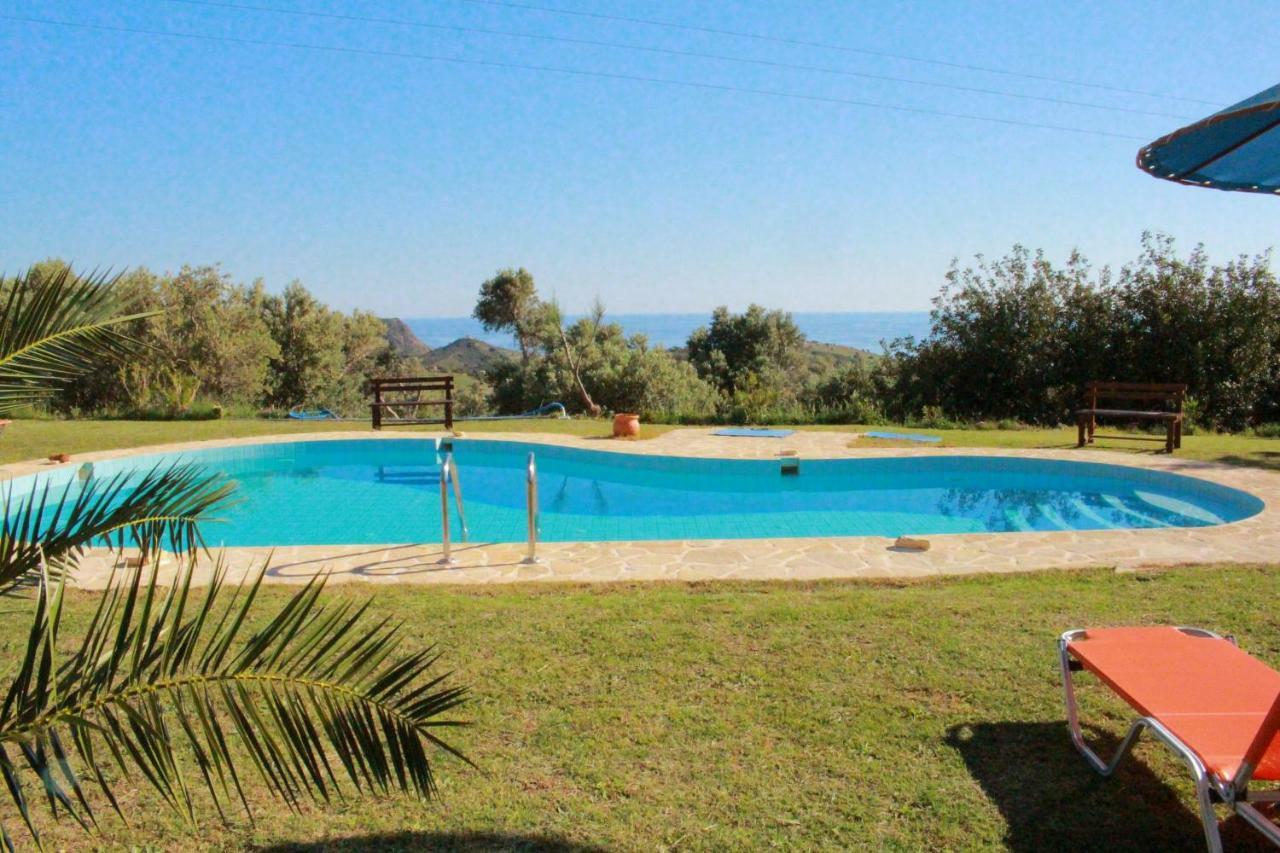 Petra-Mare Villa Triopetra Exterior photo