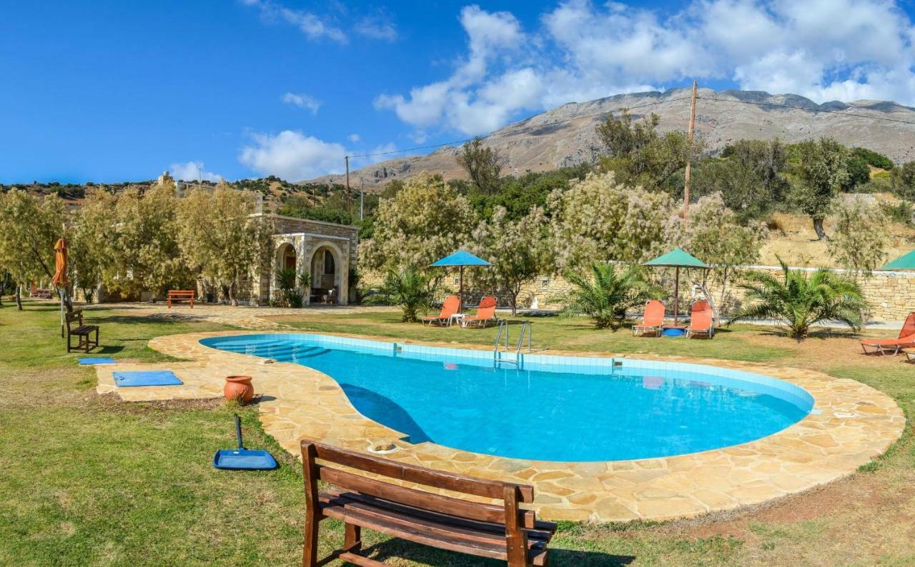 Petra-Mare Villa Triopetra Exterior photo
