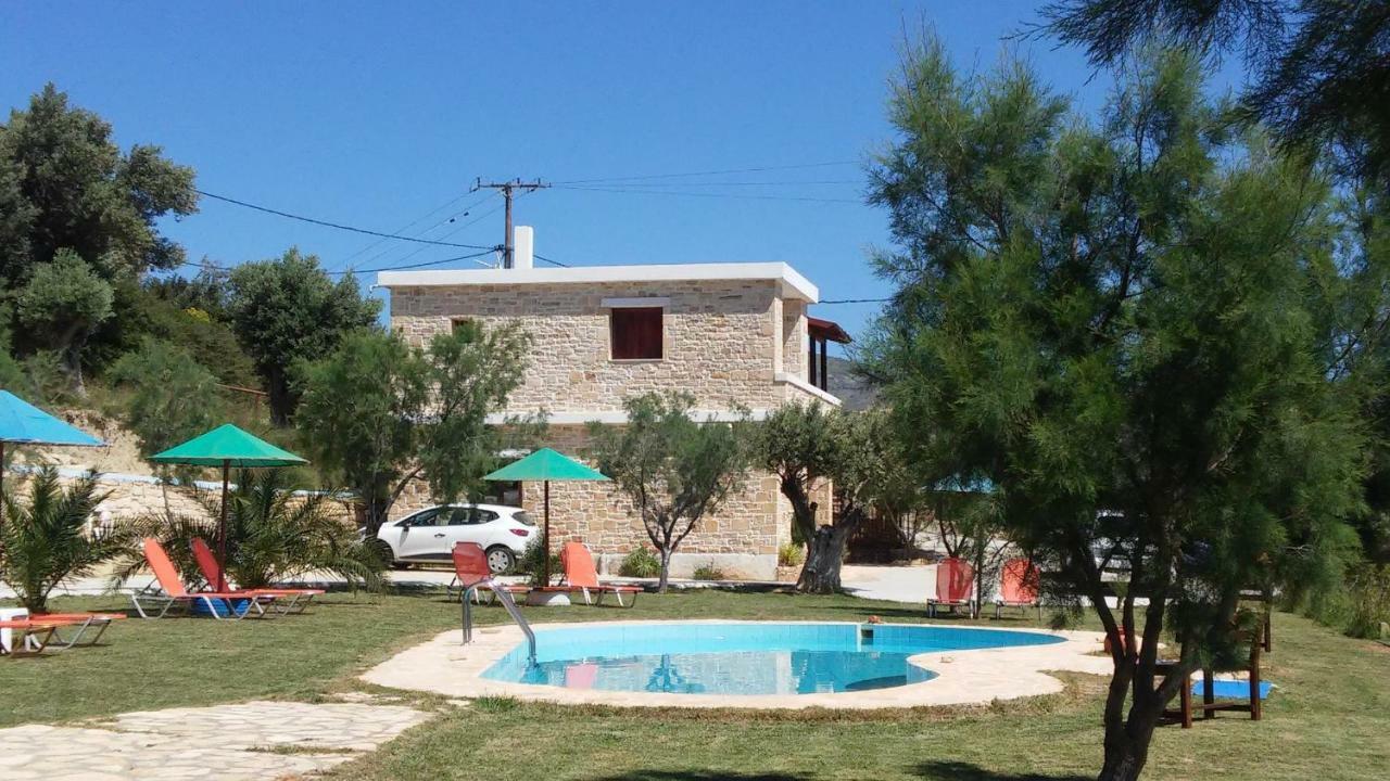 Petra-Mare Villa Triopetra Exterior photo