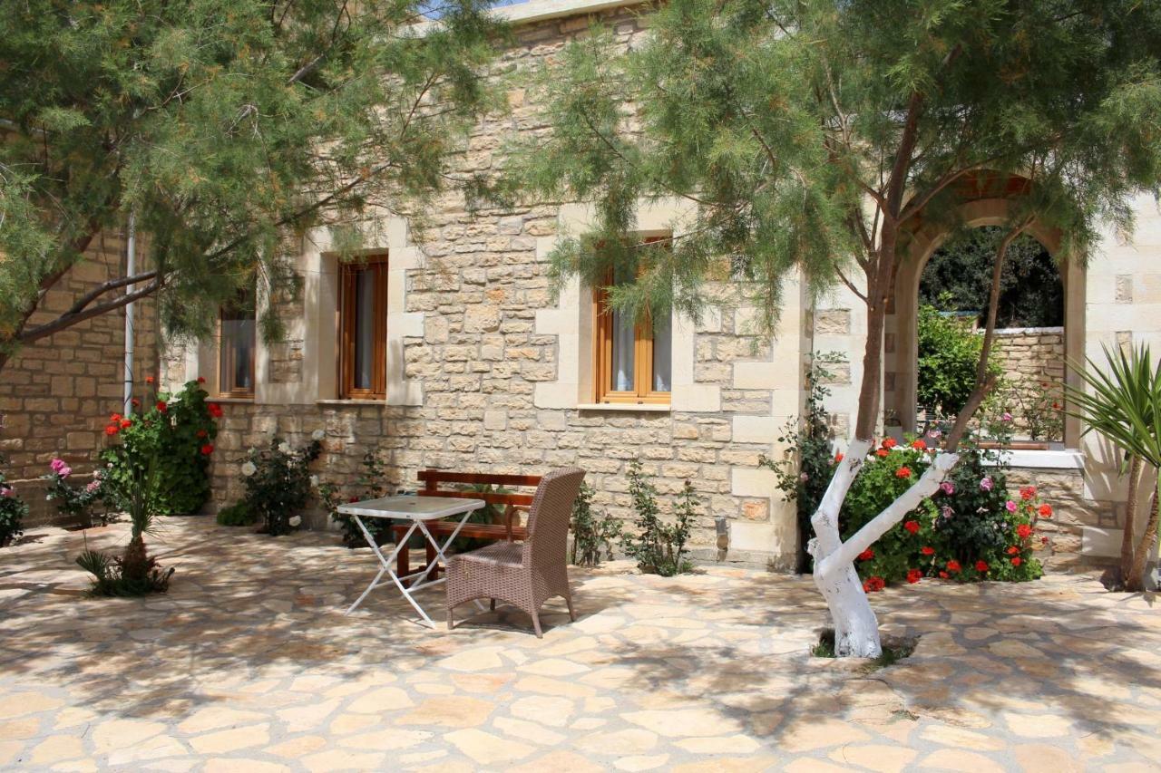 Petra-Mare Villa Triopetra Exterior photo