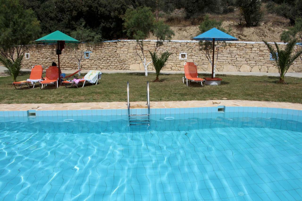 Petra-Mare Villa Triopetra Exterior photo