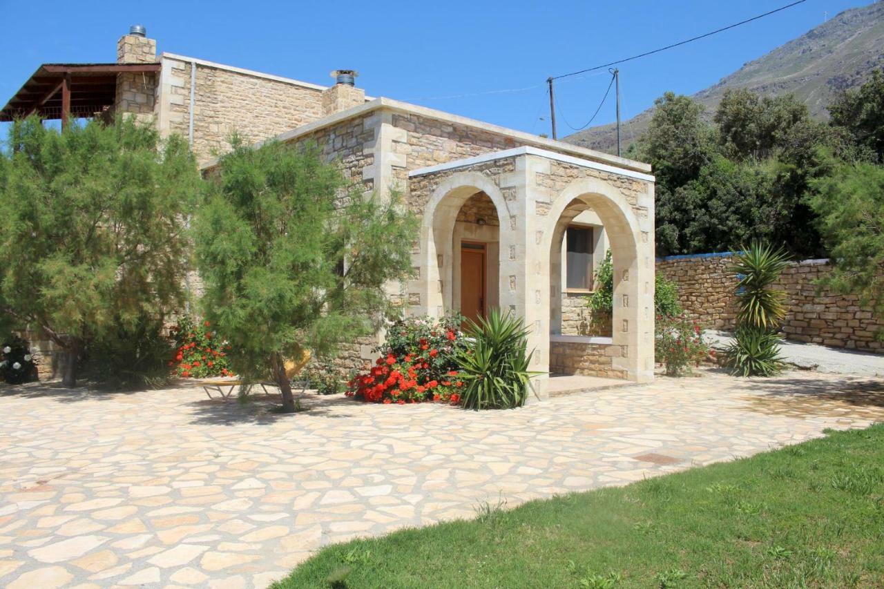 Petra-Mare Villa Triopetra Exterior photo
